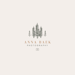 Anna Baek Photography — tree logo