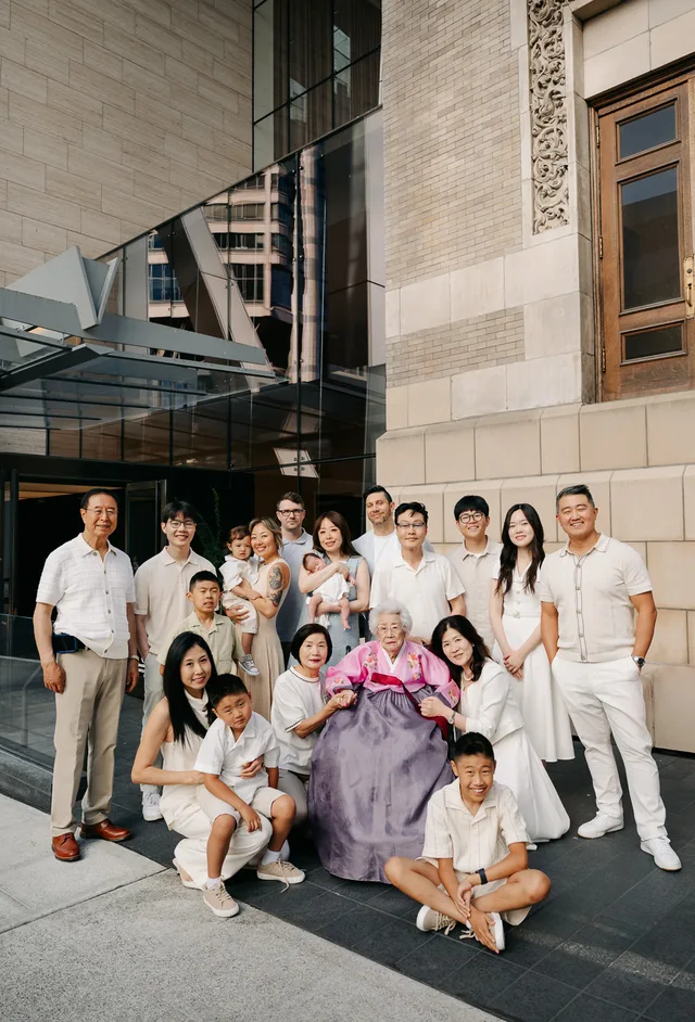 Seattle Extended Family Photographer