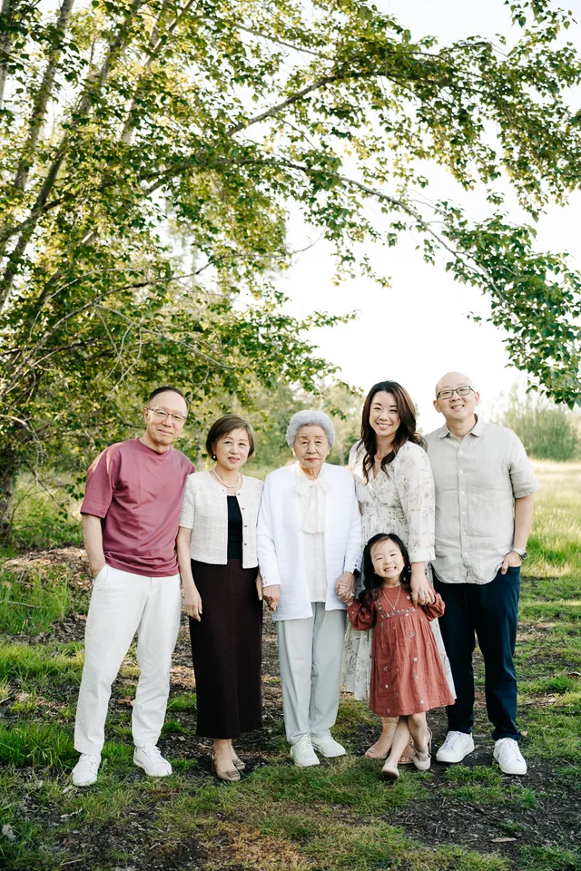 Seattle Extended Family Photographer
