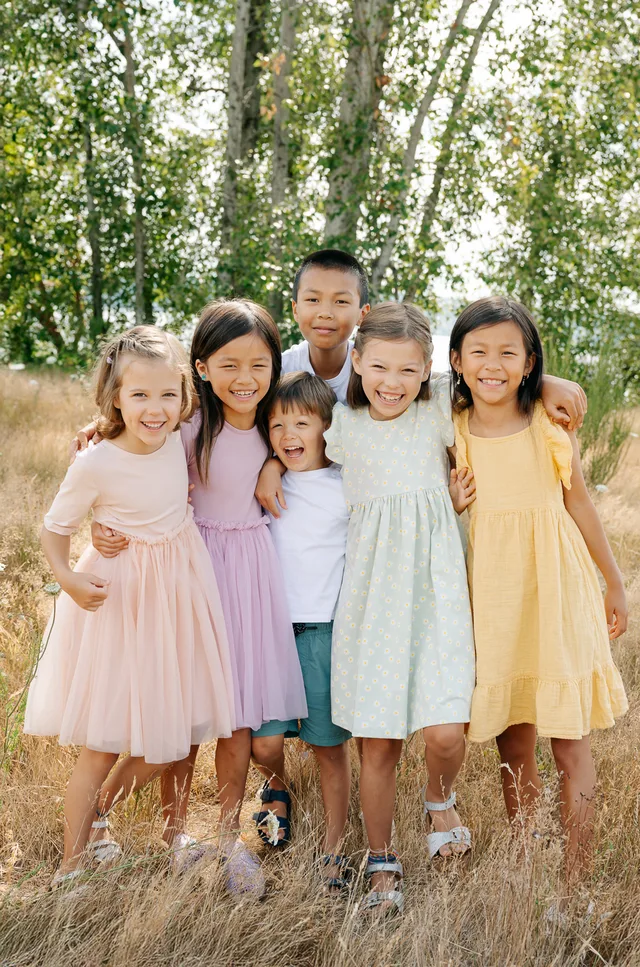 Seattle Extended Family Photographer