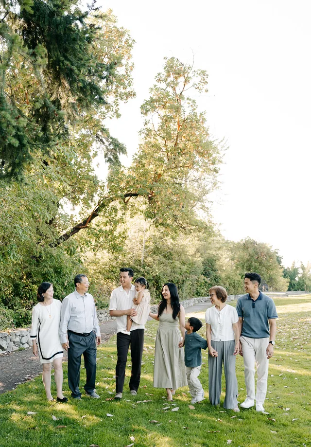 Seattle Extended Family Photography