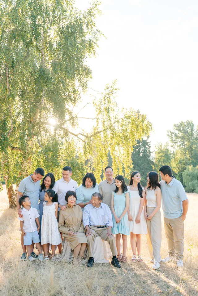 Seattle Extended Family Photography