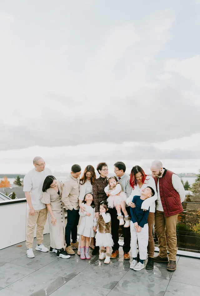 Seattle Extended Family Photography