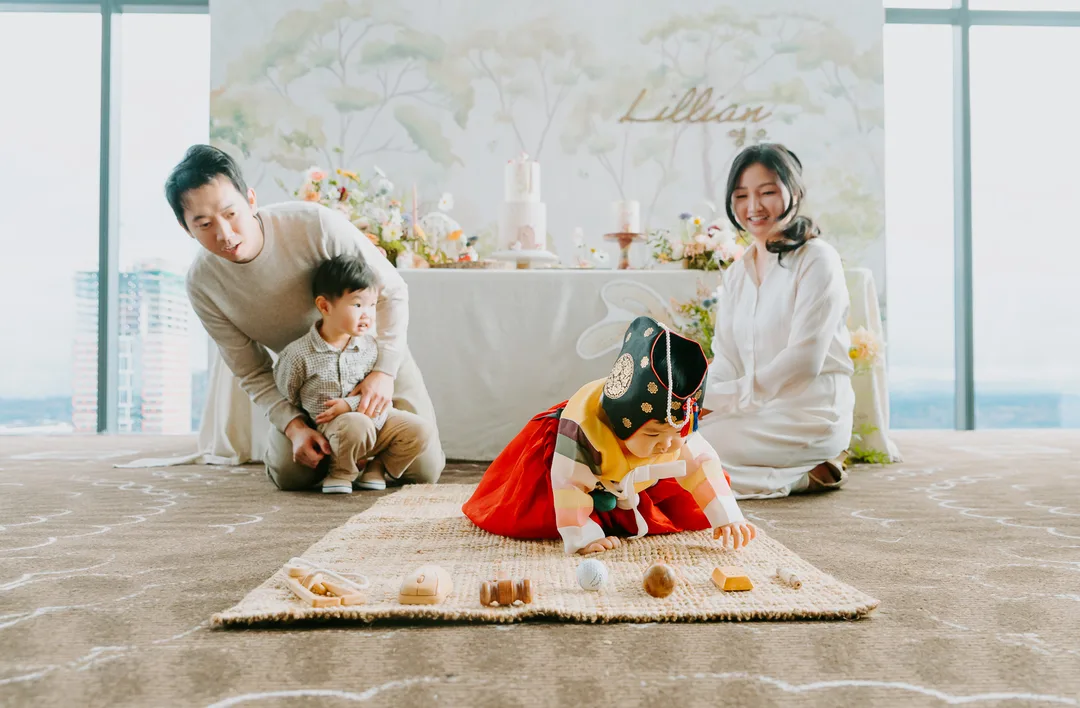 Seattle Korean Dohl Photographer