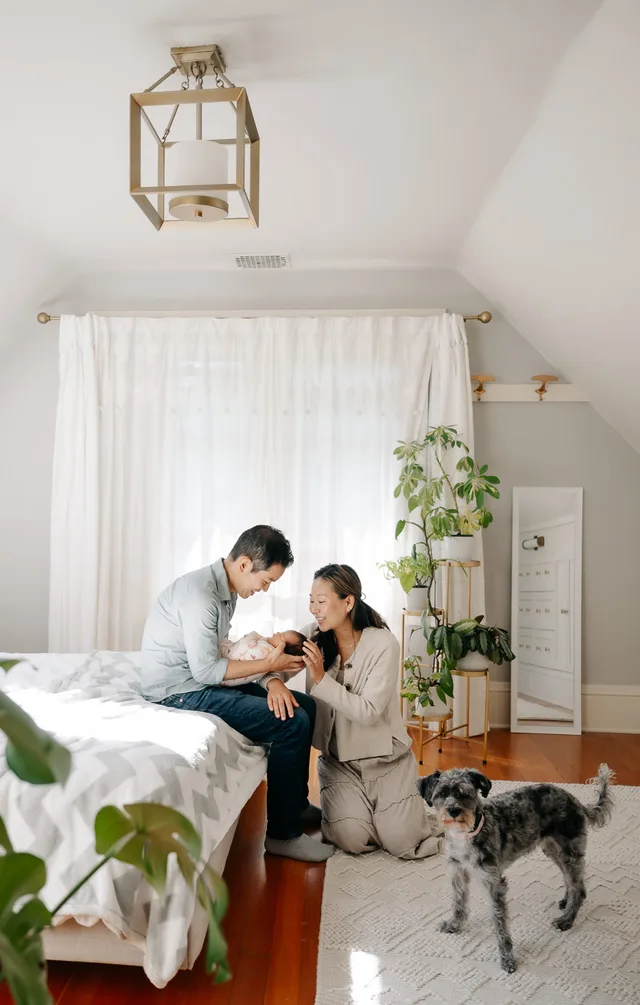 Seattle Newborn Photographer