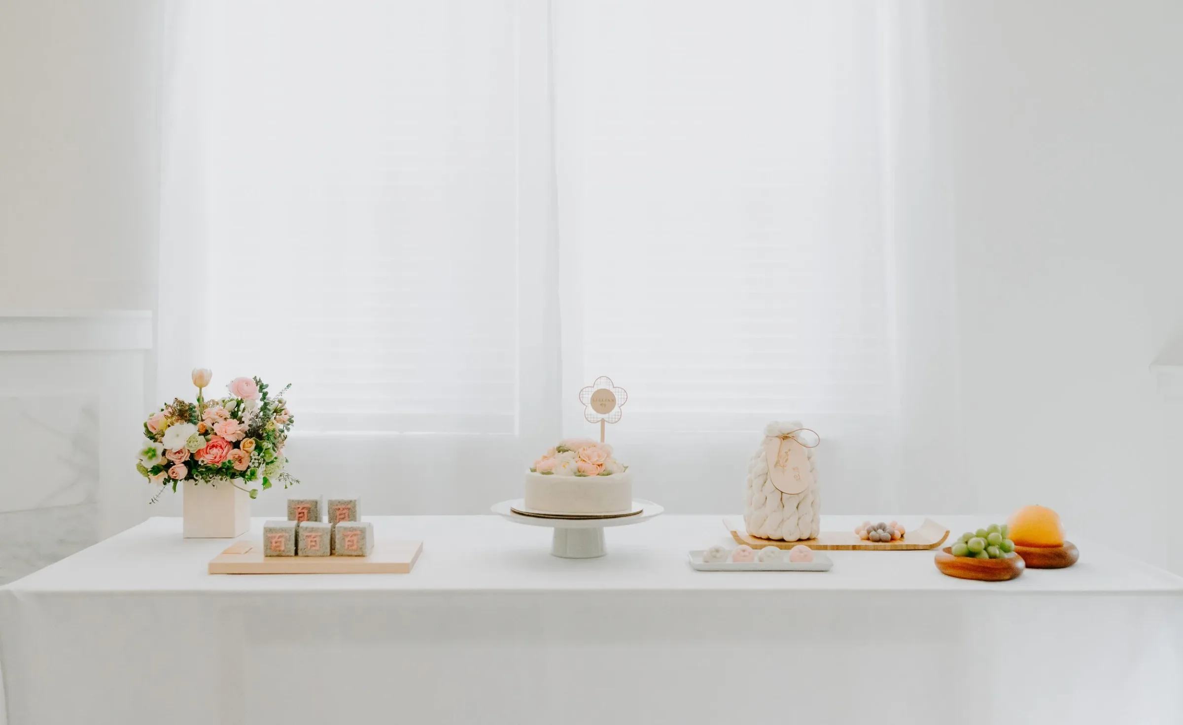 Baby's 100th Day — Anna Baek Photography