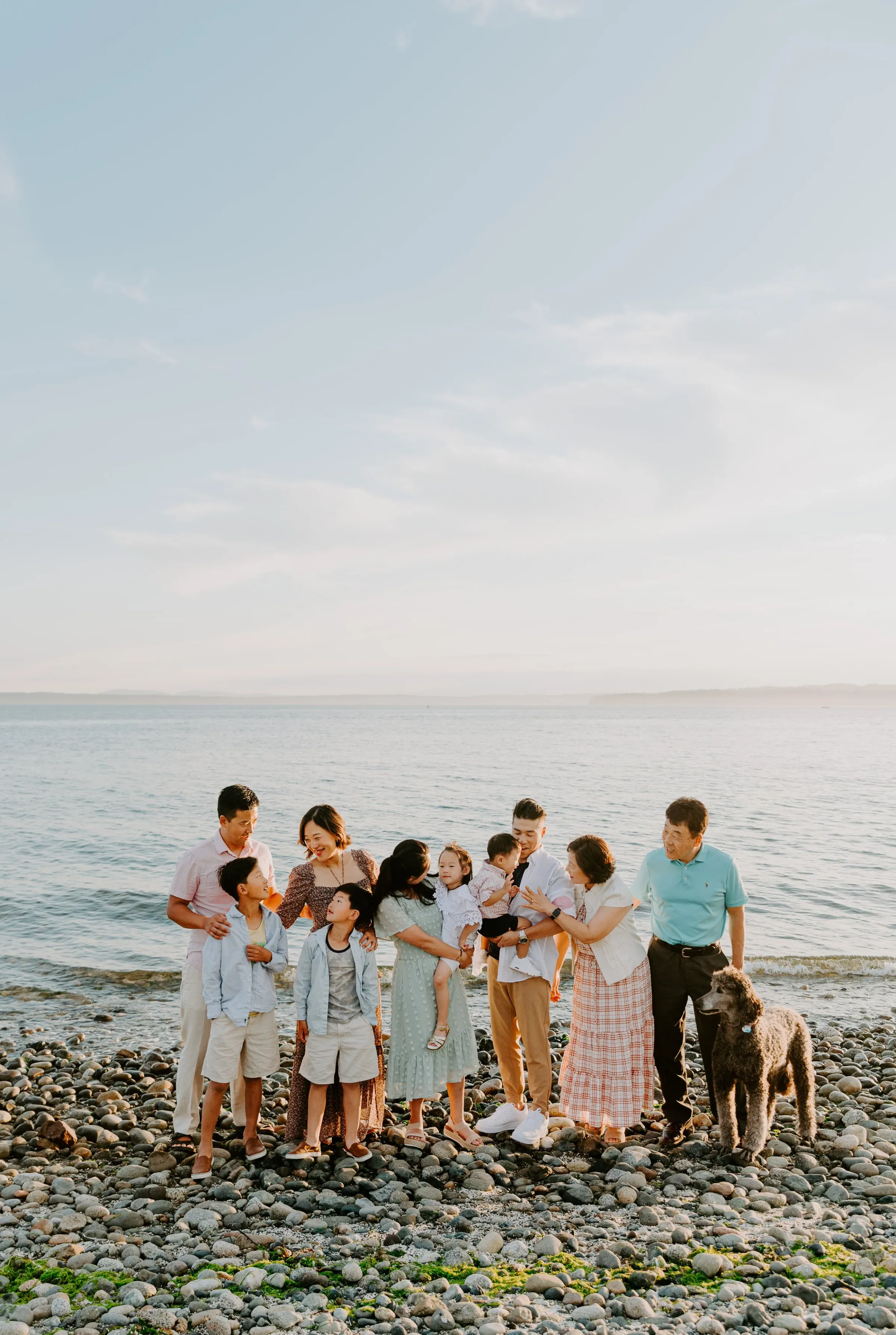 Extended Family — Anna Baek Photography