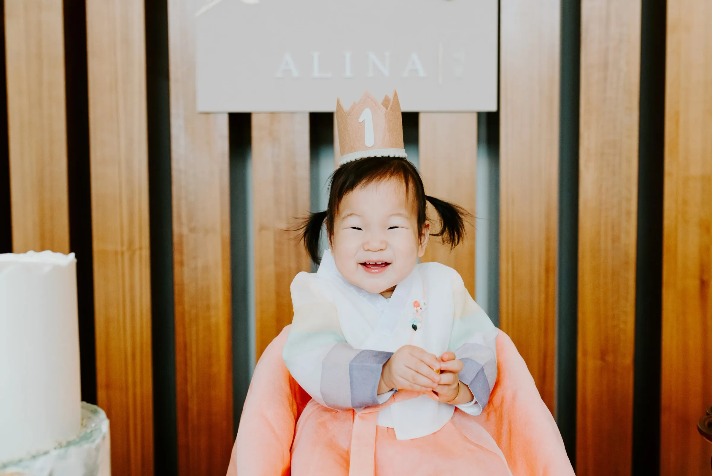 Korean First Birthday — Anna Baek Photography